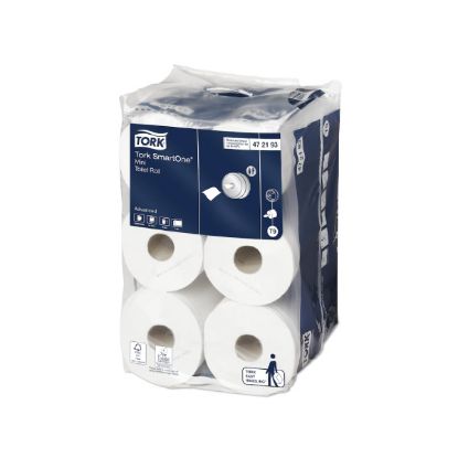 Imagem de 472193 - Tork Papel Higiénico Smartone Mini