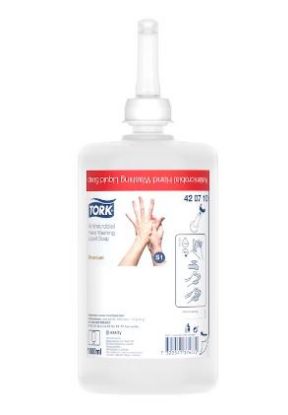 Imagem de 420710-Tork Sabonete Líquido Antimicrobiano para Lavagem das Mãos