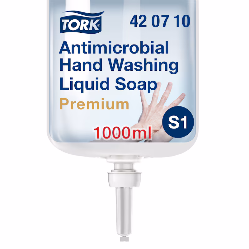 420710-Tork Sabonete Líquido Antimicrobiano para Lavagem das Mãos