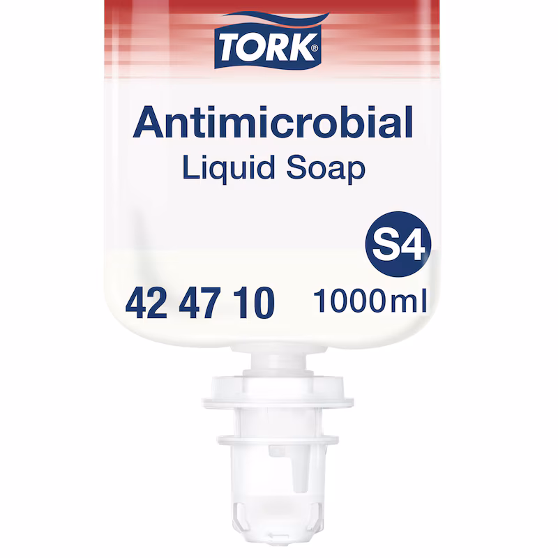 424710-Tork Espuma Antimicrobiana para Lavagem das Mãos