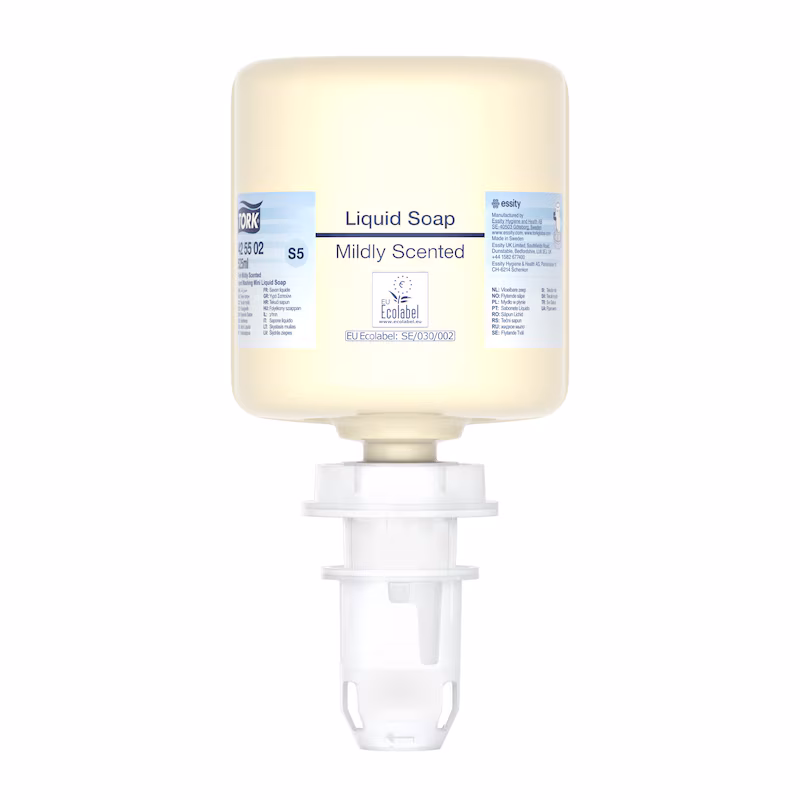 425502 - Tork Sabonete Liquido para Lavagem de Maos com Fragrancia Suave Mini