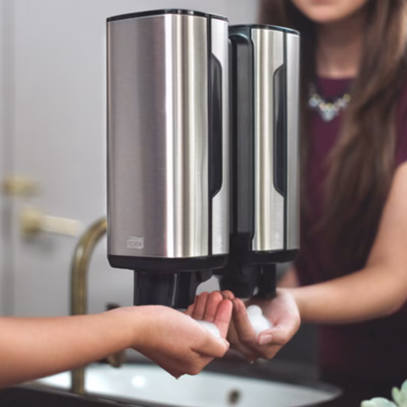 520501 - Tork Premium Creme Sabonete Em Espuma