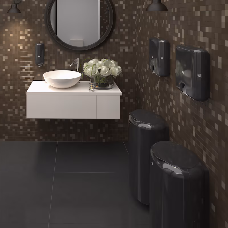 552108 - Dispensador Tork Xpress Mini Preto