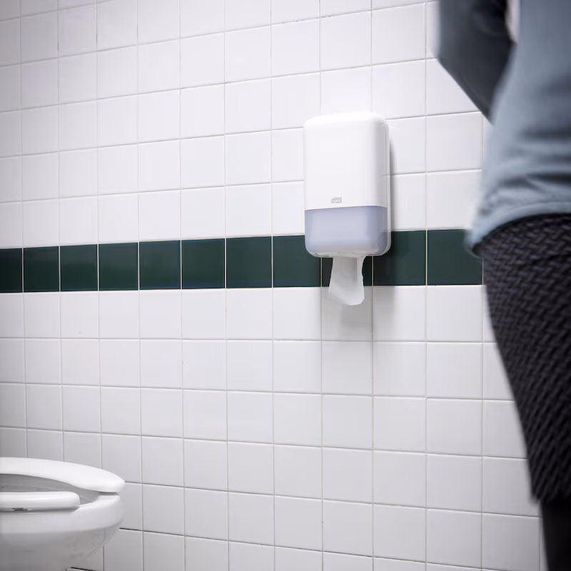 556000 - Dispensador Tork Papel Higiénico Branco