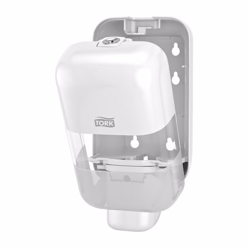 565200 Tork Dispensador Mini para Sabonete e Desinfetante Branco