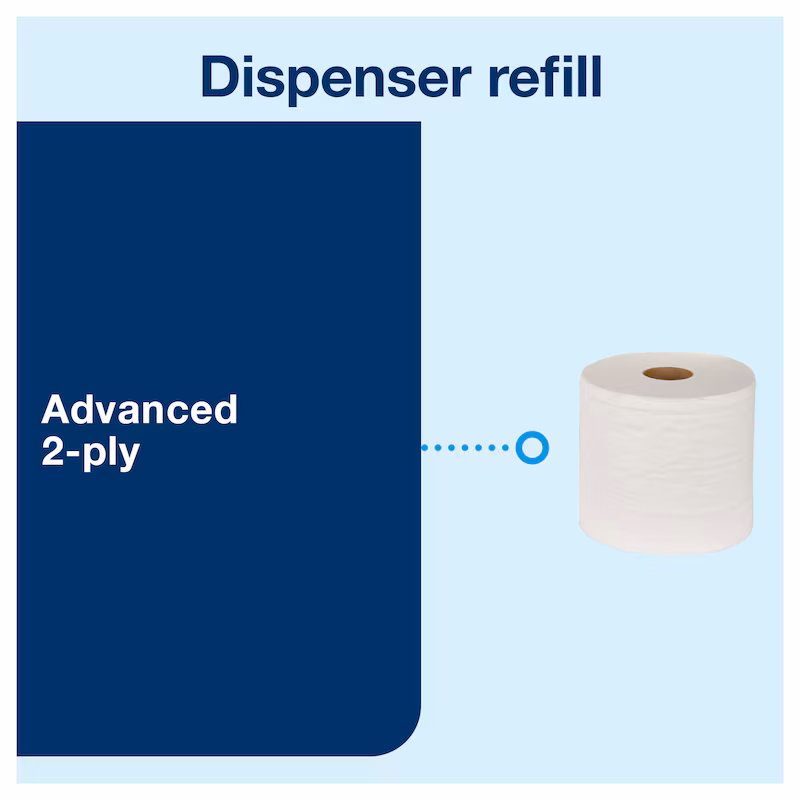 681008 - Dispensador Tork Preto PH Smartone Mini 