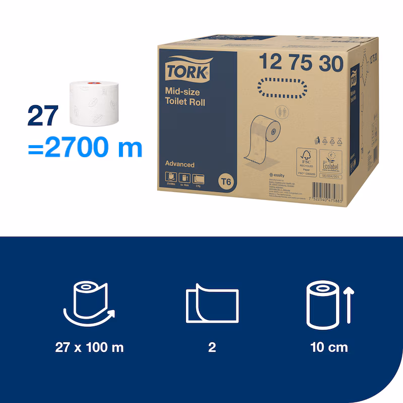 127530 - Tork Advanced Papel Higiénico 