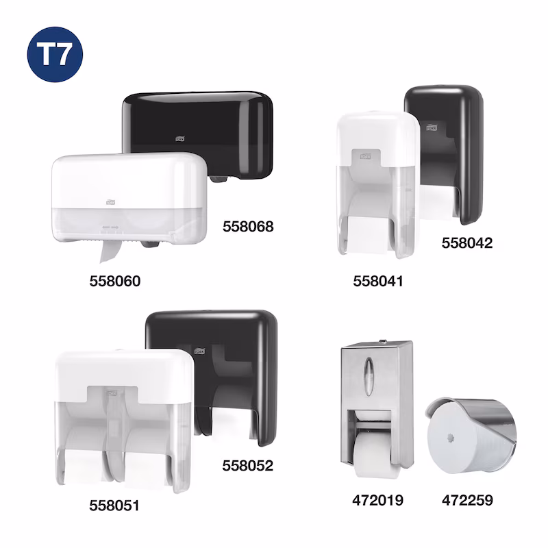 472620 Tork OptiServe® Papel Higiénico Sem Núcleo
