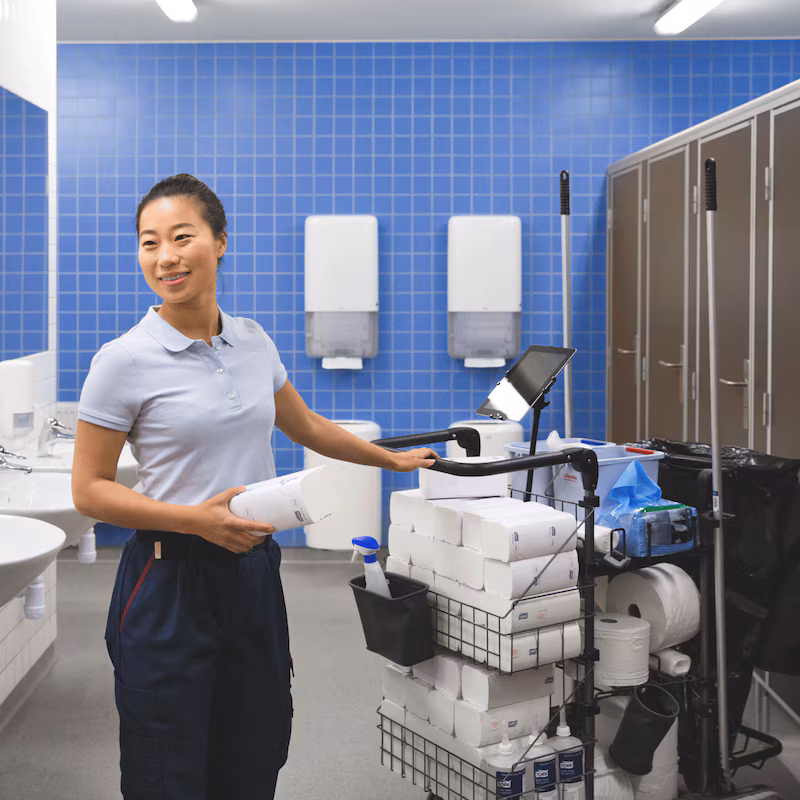 100585 Tork PeakServe® Continuous™ Toalha de Mão