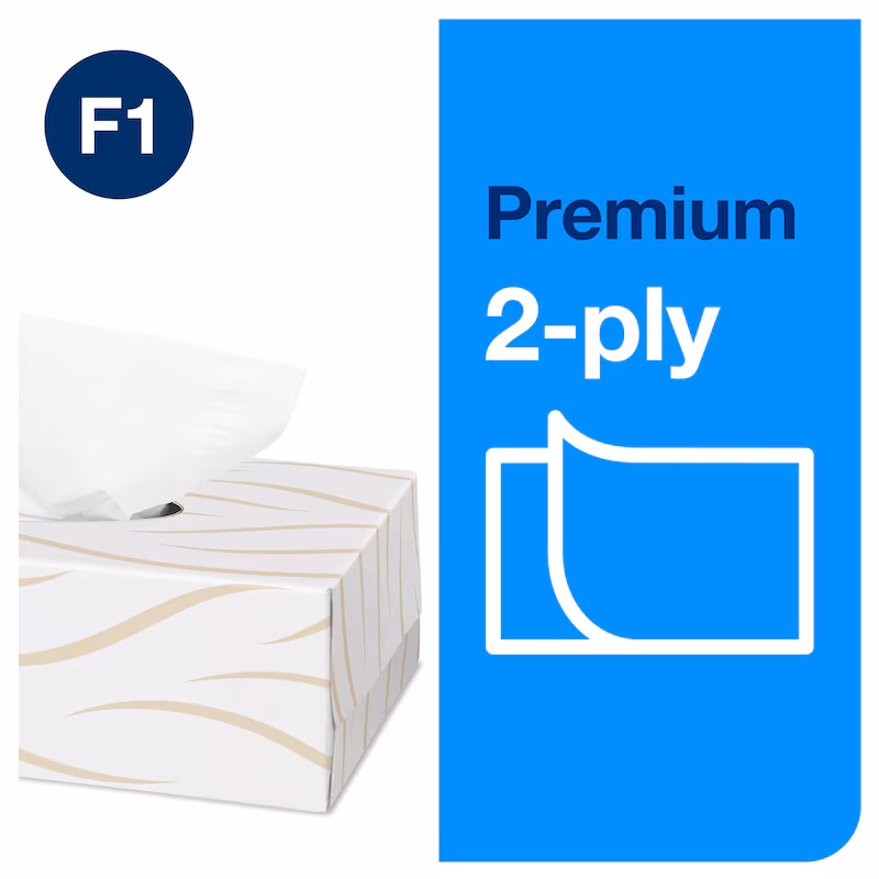 140280 - Tork Premium Toalhetes Faciais