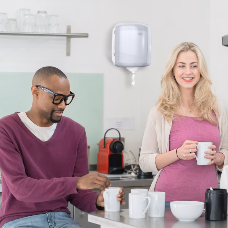 473190 - Dispensador Tork Reflex Branco