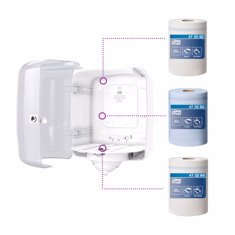 473190 - Dispensador Tork Reflex Branco