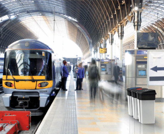 Sistema Geo Vileda – Contentores de Reciclagem Profissionais