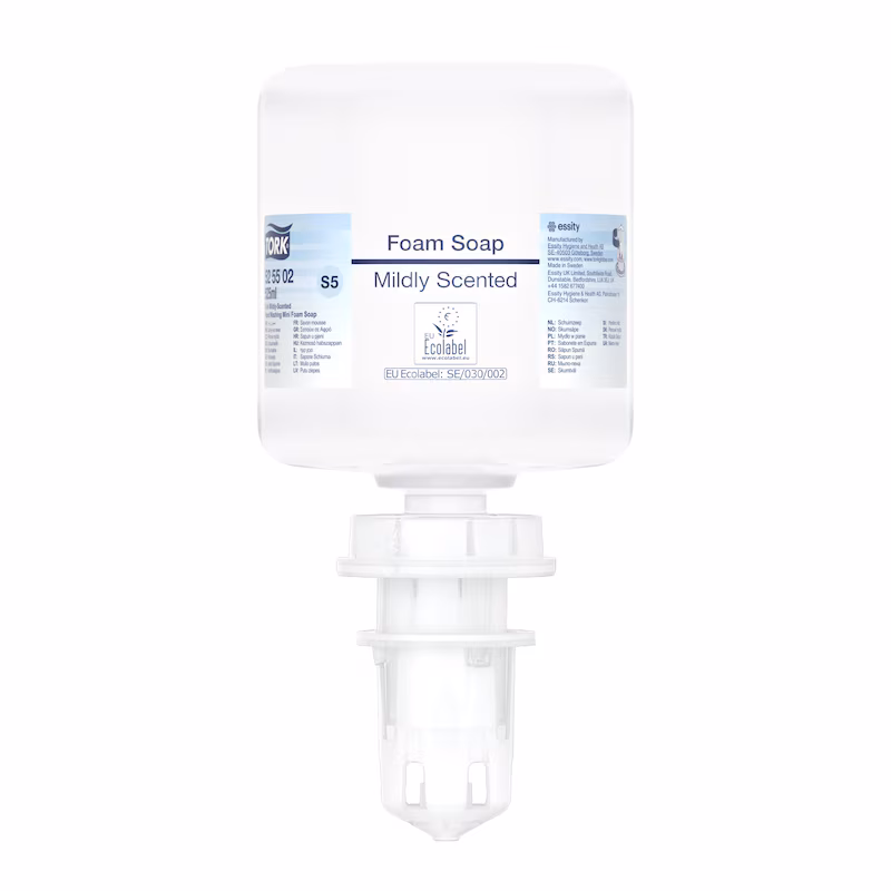 525502 - Tork Sabonete em Espuma Mini 